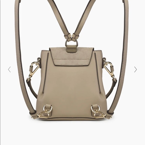 Chloe mini Faye Backpack - Picture 2 of 11